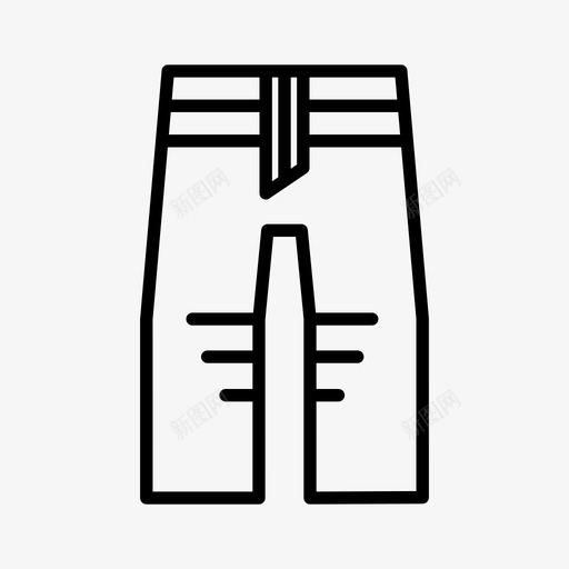 裤子衣服牛仔裤svg_新图网 https://ixintu.com 裤子 衣服 牛仔裤 款式 系列