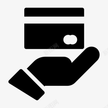 支付信用卡保护安全图标