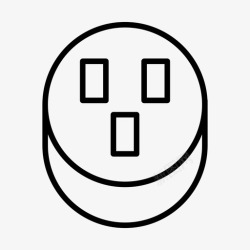 插座供电插座充电供电高清图片