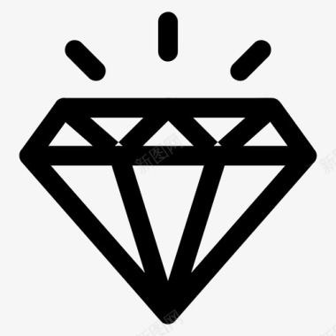 钻石辉煌珠宝图标