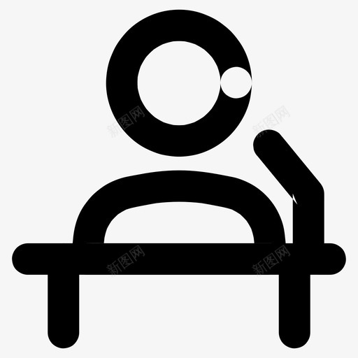研讨会商务会议svg_新图网 https://ixintu.com 研讨会 商务会议 演讲 培训 各种 尺寸 基本 图标