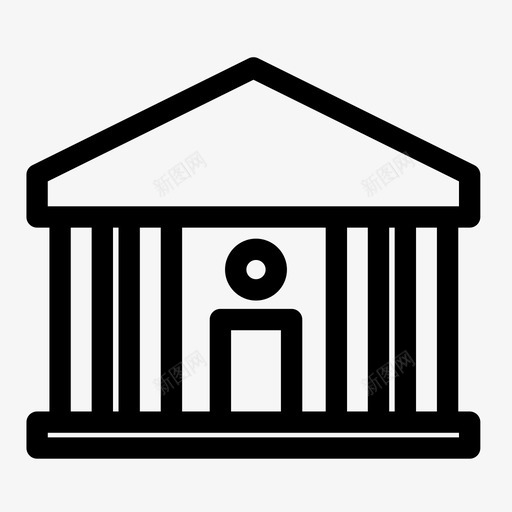银行建筑文化svg_新图网 https://ixintu.com 银行 建筑 文化 博物馆 用户界面 收藏 第卷
