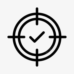 聚焦射线图目标完成检查聚焦高清图片