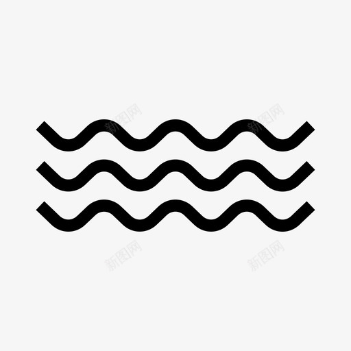 波浪涟漪大海svg_新图网 https://ixintu.com 波浪 涟漪 大海 潮汐 海浪