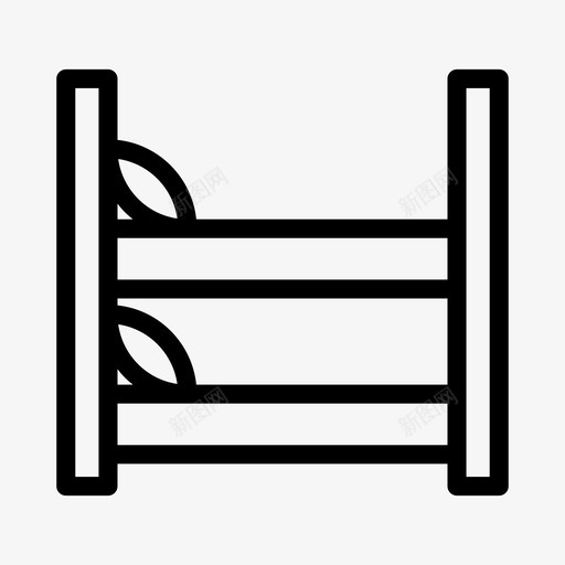 儿童床内部儿童svg_新图网 https://ixintu.com 儿童 童床 内部 睡眠 婴儿 玩具 字形