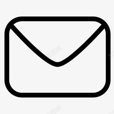 邮件地址信件图标
