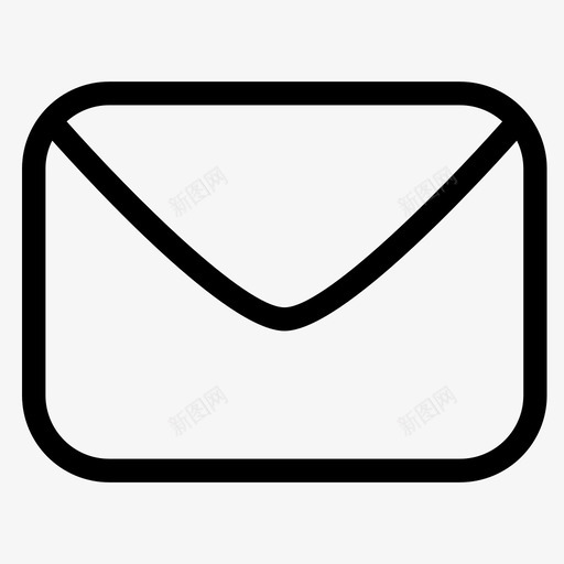 邮件地址信件svg_新图网 https://ixintu.com 邮件 地址 信件 邮寄 发送 用户 界面 面卷