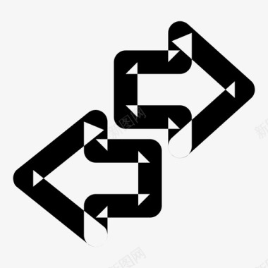 交换商业比较图标