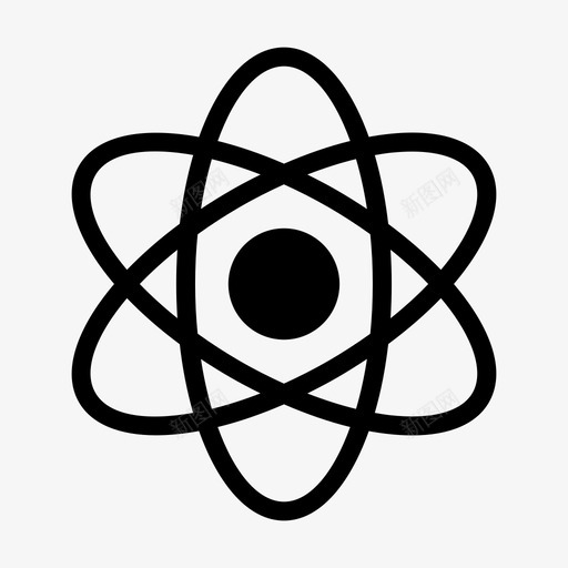 科学分子原子电子svg_新图网 https://ixintu.com 科学 分子 原子 电子 中子 生物 字形