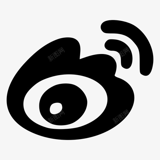 微博icon316365svg_新图网 https://ixintu.com 微博