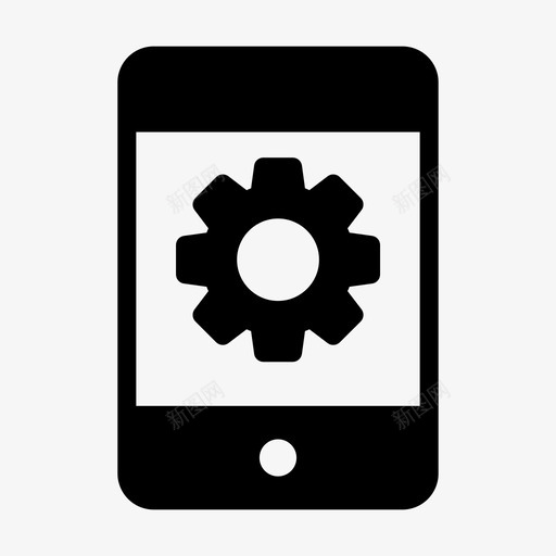 移动设置配置营销svg_新图网 https://ixintu.com 移动 设置 配置 营销 首选项 媒体 广告 标志 标志符 符号