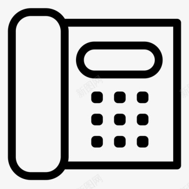 电话通信客户服务图标