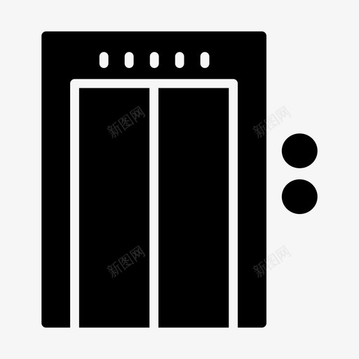 电梯电梯建筑向下svg_新图网 https://ixintu.com 电梯 建筑 向下 向上 不动产 字形