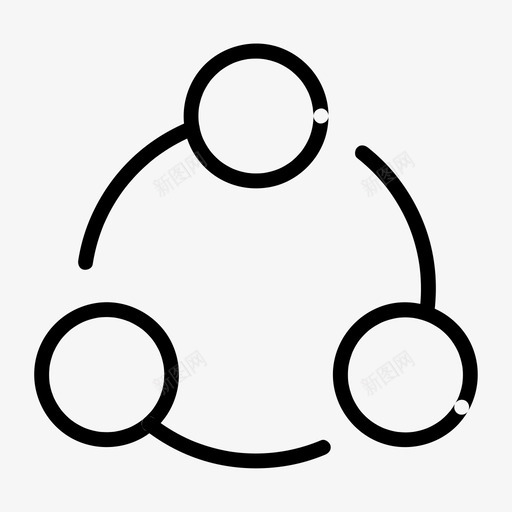 联系商业社区svg_新图网 https://ixintu.com 商业 联系 社区 团体 社会 金融