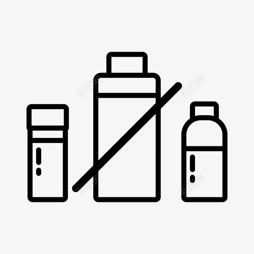 液体限制液体瓶液体规则svg_新图网 https://ixintu.com 液体 限制 飞行 行中 规则 物品 旅行 机场