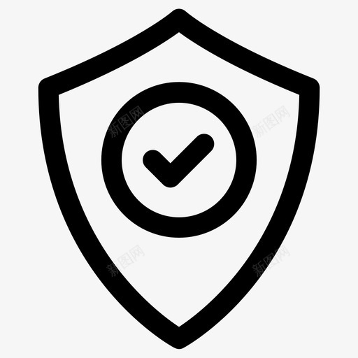 安全保护信任svg_新图网 https://ixintu.com 保护 安全 信任