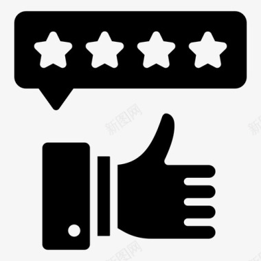 客户反馈客户响应用户评论图标