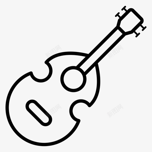 低音电放大器吉他svg_新图网 https://ixintu.com 低音 吉他 乐器 放大器 音乐 矢量 矢量图 图标