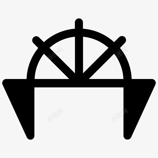 桥梁建筑城市景观svg_新图网 https://ixintu.com 建筑 桥梁 城市 景观 路桥