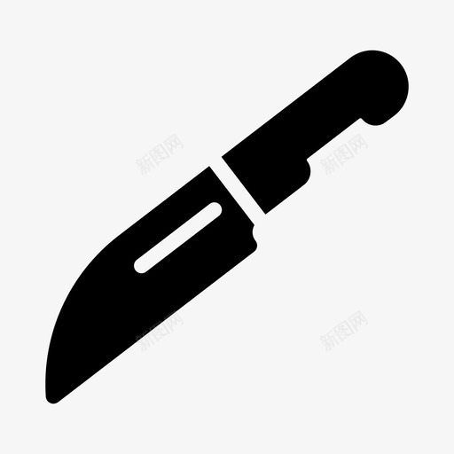刀切割刀具svg_新图网 https://ixintu.com 切割 刀具 厨房 餐厅 户外 旅行 野营 字形