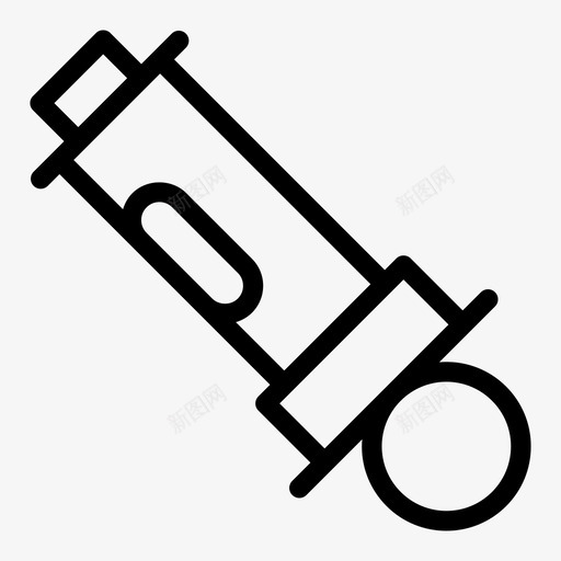 注射牙科医疗svg_新图网 https://ixintu.com 牙科 注射 医疗 口腔 注射器 护理 标志