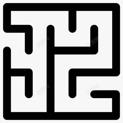 迷宫游戏路径svg_新图网 https://ixintu.com 迷宫 游戏 游戏迷 路径 解决方案