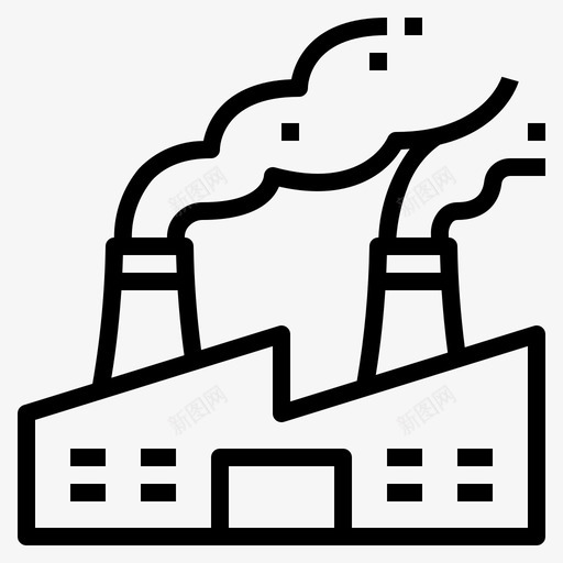 污染空气灾害svg_新图网 https://ixintu.com 污染空气 灾害 工厂 自然灾害 概述