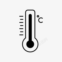摄氏度符号温度计摄氏度冷高清图片