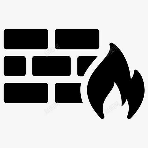 防火墙隐私保护svg_新图网 https://ixintu.com 防火墙 隐私保护 安全