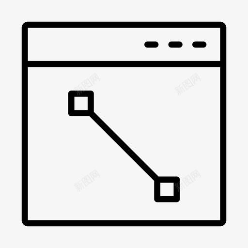 网页编辑浏览器线条svg_新图网 https://ixintu.com 网页 编辑 线条 摄影 浏览器 字形