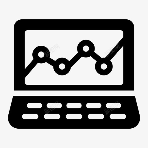 分析图图表屏幕svg_新图网 https://ixintu.com 分析图 图表 屏幕 统计 业务 分析