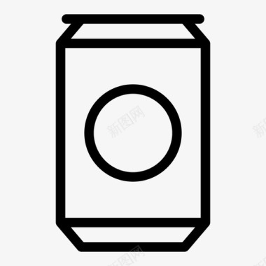 果汁罐饮料能量饮料图标