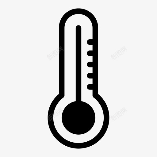 温度计测量医疗svg_新图网 https://ixintu.com 温度计 测量 医疗 温度 工具 健康 状况 疾病