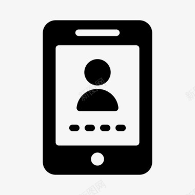 用户登录手机帐户电话图标