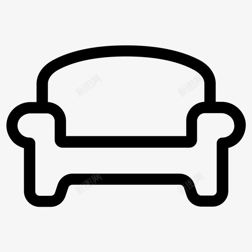 座椅舒适休息室svg_新图网 https://ixintu.com 舒适 座椅 休息室 沙发