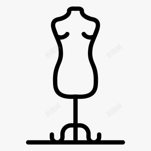人体模型假人时装模特svg_新图网 https://ixintu.com 人体 模型 假人 时装模特 服装 雕像 购物 商业 矢量 矢量图 图标