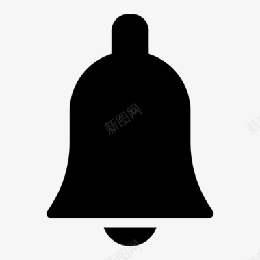 铃声警报媒体图标