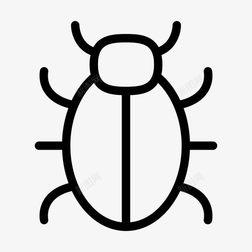 甲虫苍蝇昆虫svg_新图网 https://ixintu.com 自然 甲虫 苍蝇 昆虫 瓢虫 公园 线雕文