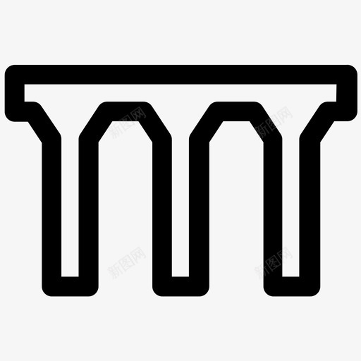 桥梁建筑城市景观svg_新图网 https://ixintu.com 建筑 桥梁 城市 景观 路桥