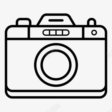 照相机电影摄影摄影设备图标