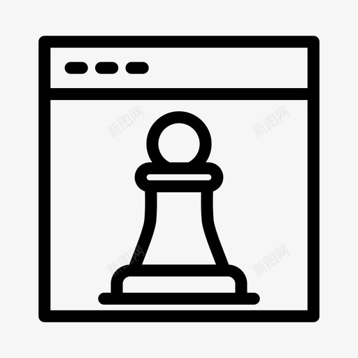 网页策略浏览器联机svg_新图网 https://ixintu.com 网页 策略 浏览器 联机 计划 项目管理 字形