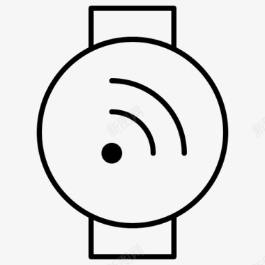 智能手表信号wifi图标