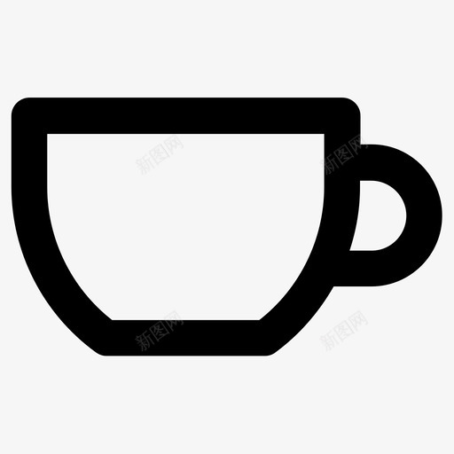 杯子咖啡馆咖啡杯svg_新图网 https://ixintu.com 杯子 咖啡馆 咖啡杯 饮料 茶杯