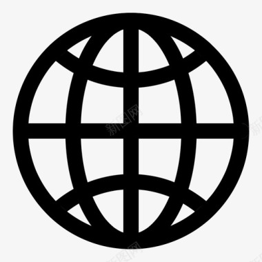 全球网络世界图标