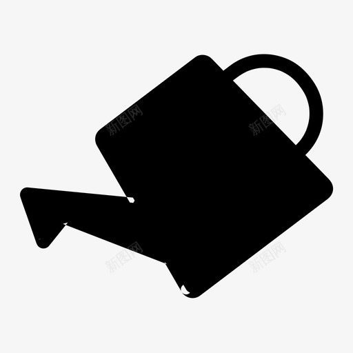 水罐滴水器农业svg_新图网 https://ixintu.com 水罐 滴水 农业 园艺 浇水 所有 尺寸 基本 图标