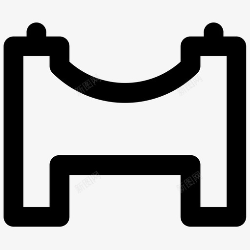 桥梁建筑城市景观svg_新图网 https://ixintu.com 建筑 桥梁 城市 景观 路桥