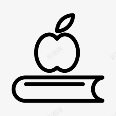 苹果书教育阅读图标