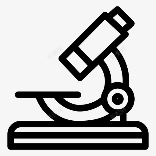 显微镜医学设计卷1svg_新图网 https://ixintu.com 显微镜 医学 设计