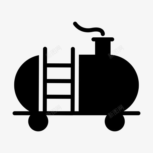 油轮燃料运输svg_新图网 https://ixintu.com 油轮 燃料 运输 运输车 车辆 运输线 字形