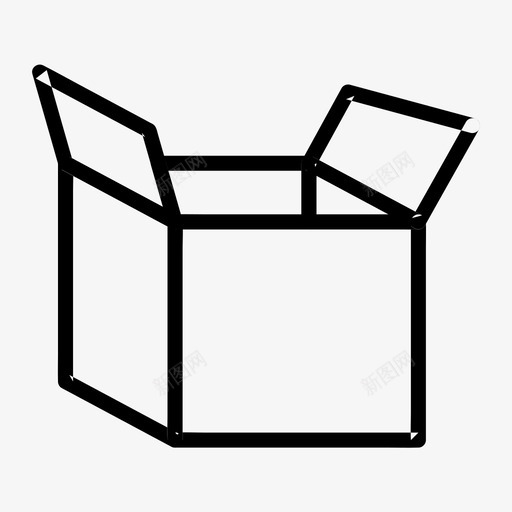开箱库存包装svg_新图网 https://ixintu.com 开箱 库存 包装 产品 流行